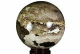 Black Opal Sphere - Madagascar #169555-2